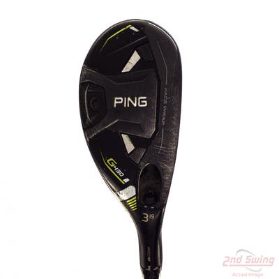 Ping G430 Hybrid 3 Hybrid 19° Ping Tour 2.0 Chrome 85 Graphite Regular Right Handed 40.25in
