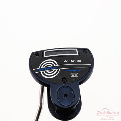 Mint Odyssey Ai-ONE 2-Ball DB Putter Steel Left Handed 30.0in