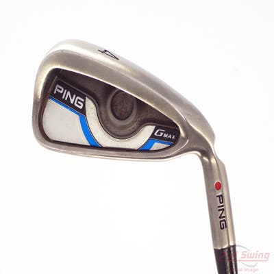 Ping Gmax Single Iron 4 Iron Ping TFC 80i Graphite Senior Right Handed Red dot 38.5in