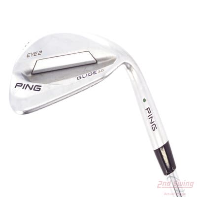 Ping Glide 3.0 Wedge Lob LW 60° 8 Deg Bounce FST KBS Tour 120 Steel Stiff Right Handed Green Dot 36.0in