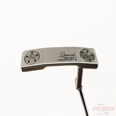 Titleist Scotty Cameron Special Select Newport 2 Putter Steel Right Handed 32.0in