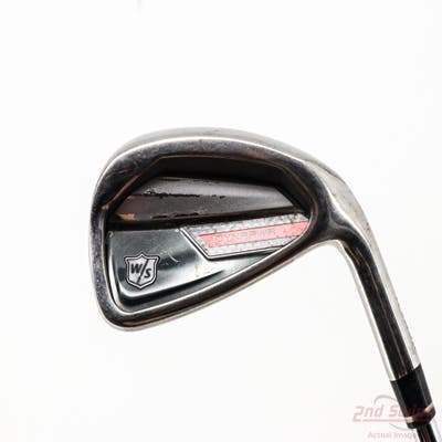 Wilson Staff Dynapwr Single Iron 6 Iron FST KBS Max Ultralite Steel Regular Right Handed 37.75in