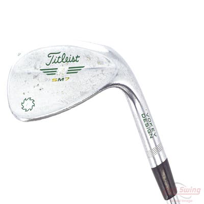 Titleist Vokey SM7 Tour Chrome Wedge Sand SW 54° 8 Deg Bounce M Grind SM7 BV Steel Wedge Flex Right Handed 36.5in