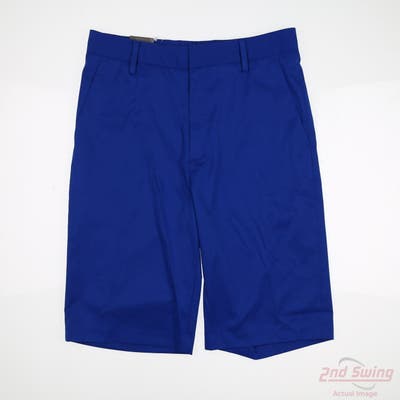 New Mens Ashworth Shorts 32 Blue MSRP $50