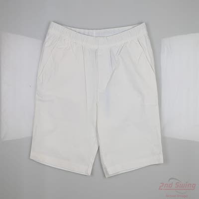 New Mens Adidas Shorts Medium M White MSRP $60