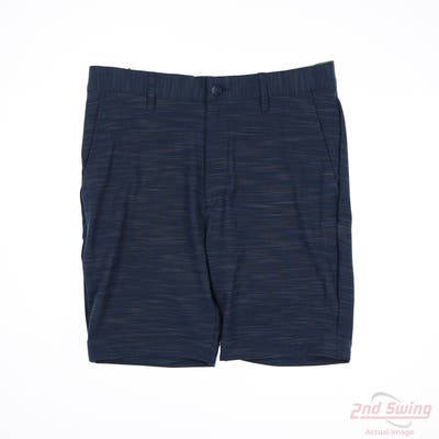 New Mens Adidas Shorts 32 Navy Blue MSRP $60