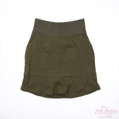 New Womens Adidas Skort Medium M x Green MSRP $70