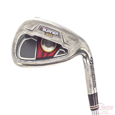 TaylorMade Burner XD Single Iron 9 Iron TM Reax Superfast 90 Steel Steel Regular Right Handed 36.75in