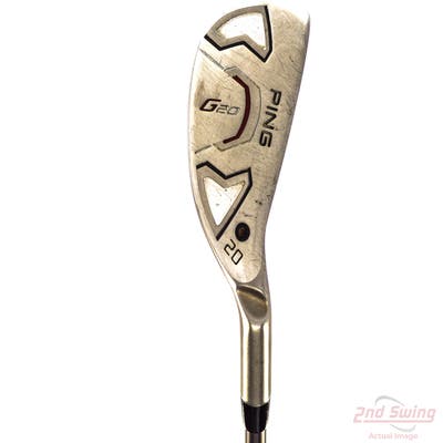 Ping G20 Hybrid 3 Hybrid 20° Ping TFC 169H Graphite Regular Right Handed 40.0in