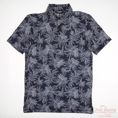 New W/ Logo Mens Travis Mathew Polo Small S Multi MSRP $100