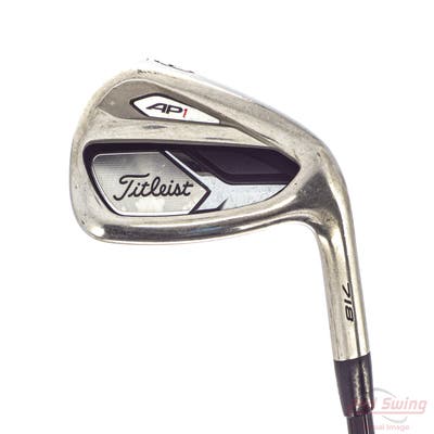 Titleist 718 AP1 Single Iron 9 Iron Mitsubishi Tensei Pro Red AMC Graphite Regular Right Handed 36.25in