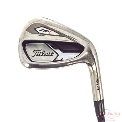 Titleist 718 AP1 Single Iron 8 Iron Mitsubishi Tensei Pro Red AMC Graphite Regular Right Handed 36.75in