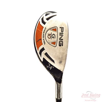 Ping G10 Hybrid 4 Hybrid 24° Ping TFC 129H Graphite Regular Right Handed 41.0in