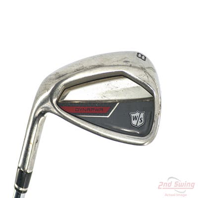 Wilson Staff Dynapwr Single Iron 8 Iron FST KBS Max Ultralite Steel Regular Left Handed 37.0in