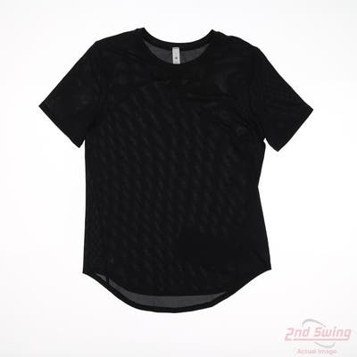 New Womens Lululemon T-Shirt Small S Black MSRP $60