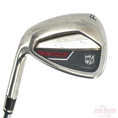 Wilson Staff Dynapwr Single Iron Pitching Wedge PW FST KBS Max Ultralite Steel Regular Left Handed 36.0in