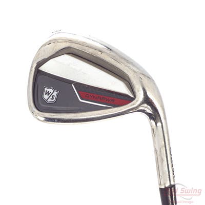 Wilson Staff Dynapwr Single Iron 8 Iron FST KBS Max Ultralite Steel Regular Right Handed 36.75in
