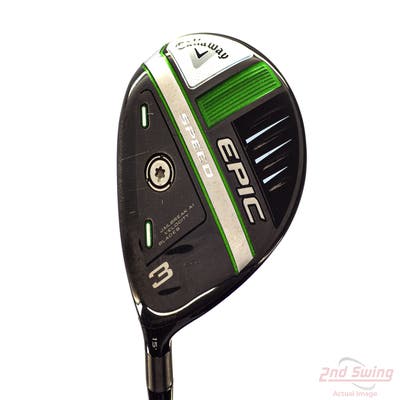 Callaway EPIC Speed Fairway Wood 3 Wood 3W 15° Project X HZRDUS Smoke iM10 60 Graphite Stiff Left Handed 41.75in