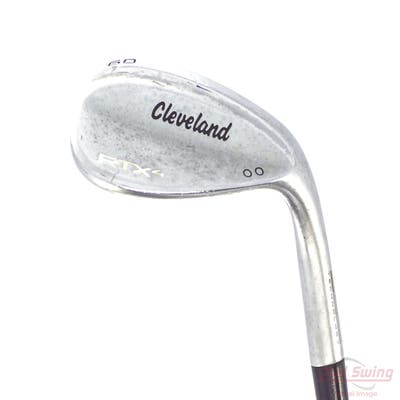 Cleveland RTX 4 Tour Satin Wedge Lob LW 60° 9 Deg Bounce Mid Dynamic Gold Tour Issue S400 Steel Stiff Right Handed 35.0in