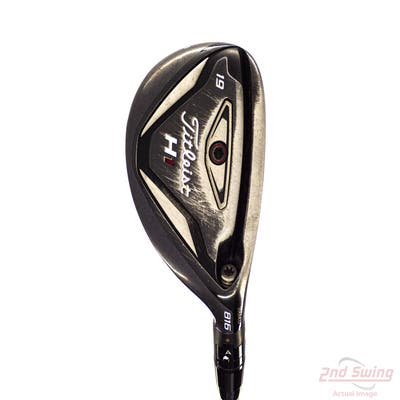 Titleist 816 H1 Hybrid 3 Hybrid 19° Mitsubishi Diamana S+ 70 Blue Graphite Regular Right Handed 40.75in