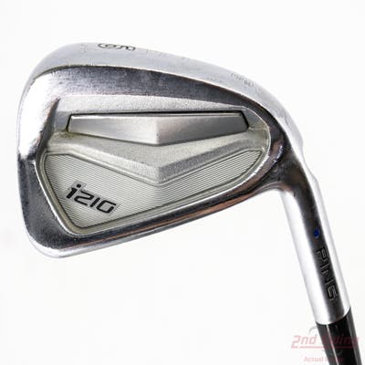 Ping i210 Single Iron 6 Iron Nippon NS Pro Modus 3 Tour 105 Steel Regular Right Handed Blue Dot 37.75in