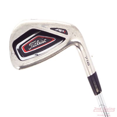 Titleist 716 AP1 Single Iron Pitching Wedge PW True Temper XP 90 R300 Steel Regular Right Handed 36.0in