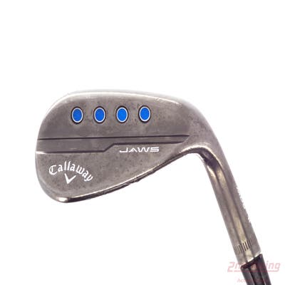 Callaway Jaws MD5 Tour Grey Wedge Lob LW 58° 10 Deg Bounce S Grind Dynamic Gold Tour Issue S200 Steel Stiff Right Handed 35.25in