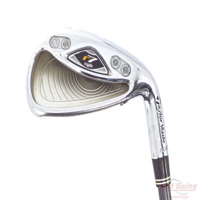 TaylorMade R7 CGB Max Single Iron 9 Iron TM R7 55 Graphite Regular Right Handed 36.5in