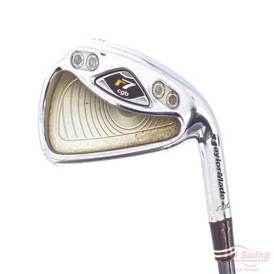 TaylorMade R7 CGB Max Single Iron 6 Iron TM R7 55 Graphite Regular Right Handed 38.0in