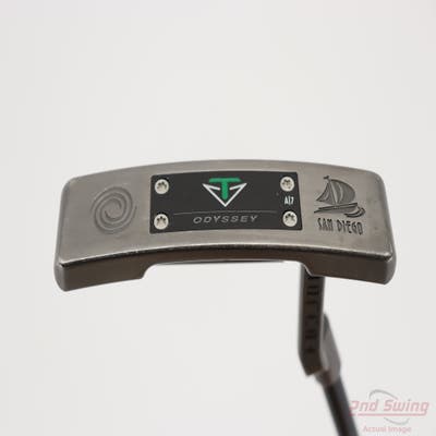 Odyssey Toulon Design San Diego Putter Graphite Right Handed 34.0in