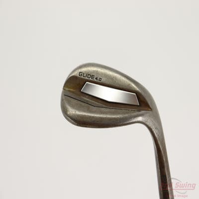 Ping Glide 4.0 Raw Wedge Lob LW 58° 10 Deg Bounce S Grind Ping Z-Z115 Steel Wedge Flex Right Handed Black Dot 35.25in