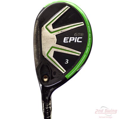 Callaway GBB Epic Fairway Wood 3 Wood 3W 15° UST Competition 65 SeriesLight Graphite Regular Left Handed 42.0in