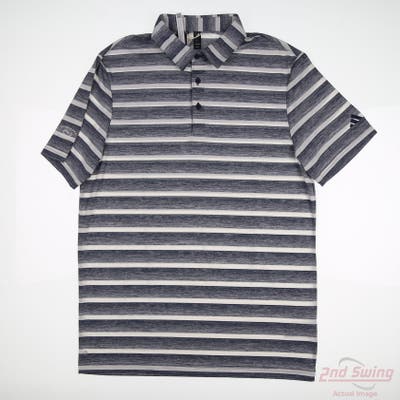 New Mens Adidas Polo Medium M Multi MSRP $60