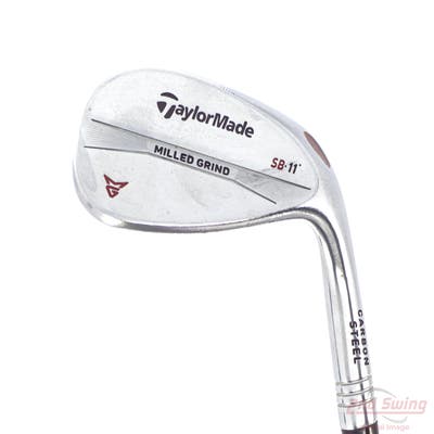 TaylorMade Milled Grind Satin Chrome Wedge Sand SW 54° 11 Deg Bounce SB Nippon NS Pro Modus 3 Tour 105 Steel Regular Right Handed 35.0in