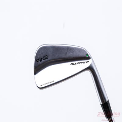 Ping Blueprint Single Iron 4 Iron True Temper Dynamic Gold 120 Steel Stiff Right Handed Green Dot 38.75in