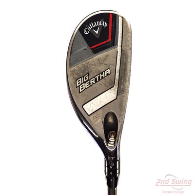 Callaway Big Bertha 23 Hybrid 6 Hybrid 27° Callaway RCH 65i Graphite Senior Right Handed 39.0in