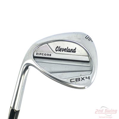 Mint Cleveland CBX 4 ZipCore Wedge Gap GW 52° 12 Deg Bounce FST KBS Hi-Rev 2.0 115 Steel Wedge Flex Left Handed 35.75in