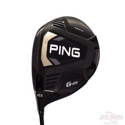 Ping G425 Max Driver 10.5° MCA Tensei AV Orange Raw 65 Graphite Stiff Left Handed 45.5in