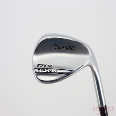 Cleveland RTX ZipCore Tour Satin Wedge Lob LW 58° 12 Deg Bounce Dynamic Gold Spinner TI Steel Wedge Flex Right Handed 35.0in