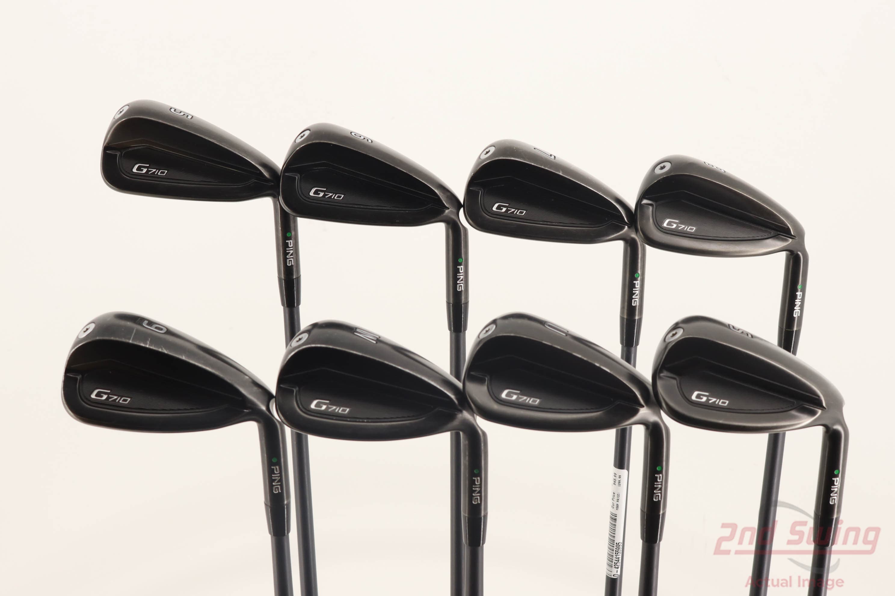 Ping G710 Iron Set | 2nd Swing Golf