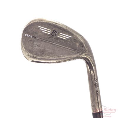 Titleist Vokey SM9 Brushed Steel Wedge Sand SW 54° 10 Deg Bounce S Grind Titleist Vokey BV Steel Wedge Flex Right Handed 35.25in