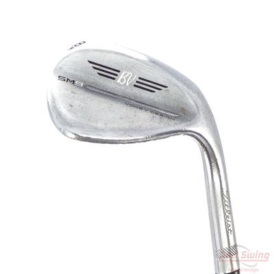 Titleist Vokey SM9 Tour Chrome Wedge Lob LW 58° 8 Deg Bounce M Grind Titleist Vokey BV Steel Wedge Flex Right Handed 35.0in