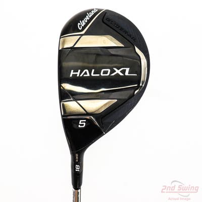 Mint Cleveland HALO XL Fairway Wood 5 Wood 5W 18° MCA Tensei AV-XLINK Blue 55 Graphite Stiff Left Handed 43.25in