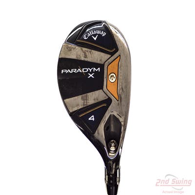 Callaway Paradym X Hybrid 4 Hybrid 21° PX HZRDUS Silver Gen4 65 Graphite Regular Right Handed 40.0in