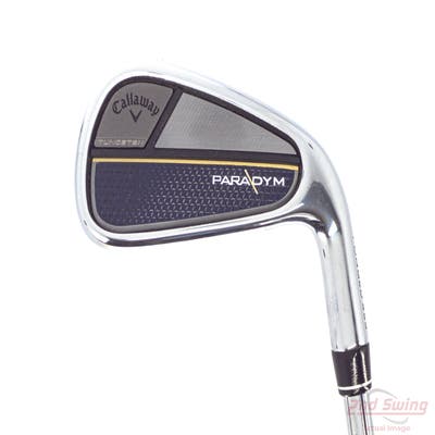 Callaway Paradym Single Iron 7 Iron True Temper Elevate MPH 95 Steel Stiff Right Handed 37.0in