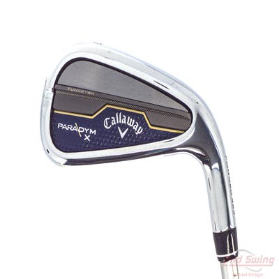 Callaway Paradym X Single Iron 7 Iron Aldila Ascent Blue 50 Graphite Senior Right Handed 37.0in