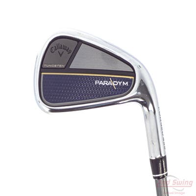Callaway Paradym Single Iron 7 Iron PX HZRDUS Silver Gen4 65 Graphite Regular Right Handed 37.0in