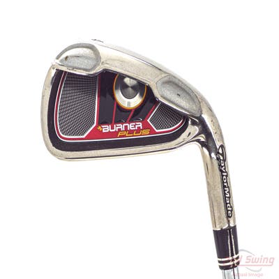 TaylorMade Burner Plus Single Iron 4 Iron TM Burner Superfast 85 Steel Stiff Right Handed 39.25in