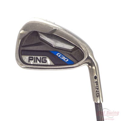 Ping G30 Single Iron 7 Iron Ping TFC 80i Graphite Senior Right Handed Black Dot 37.5in