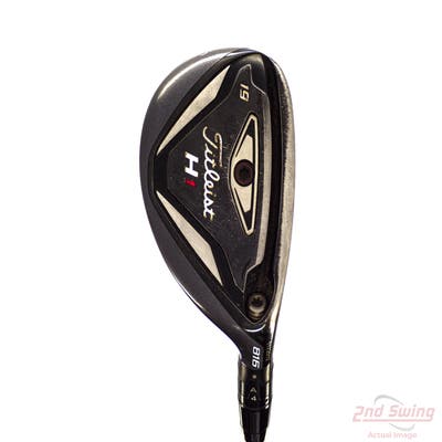 Titleist 816 H1 Hybrid 3 Hybrid 19° Mitsubishi Diamana S+ 70 Blue Graphite Stiff Right Handed 40.75in